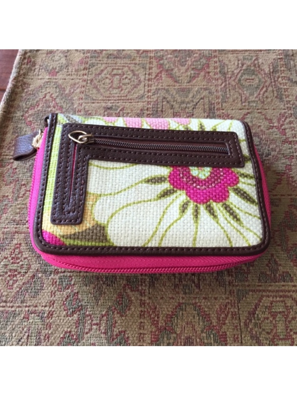 Vintage Spartina 449 Seven Oaks Smartphone Wallet